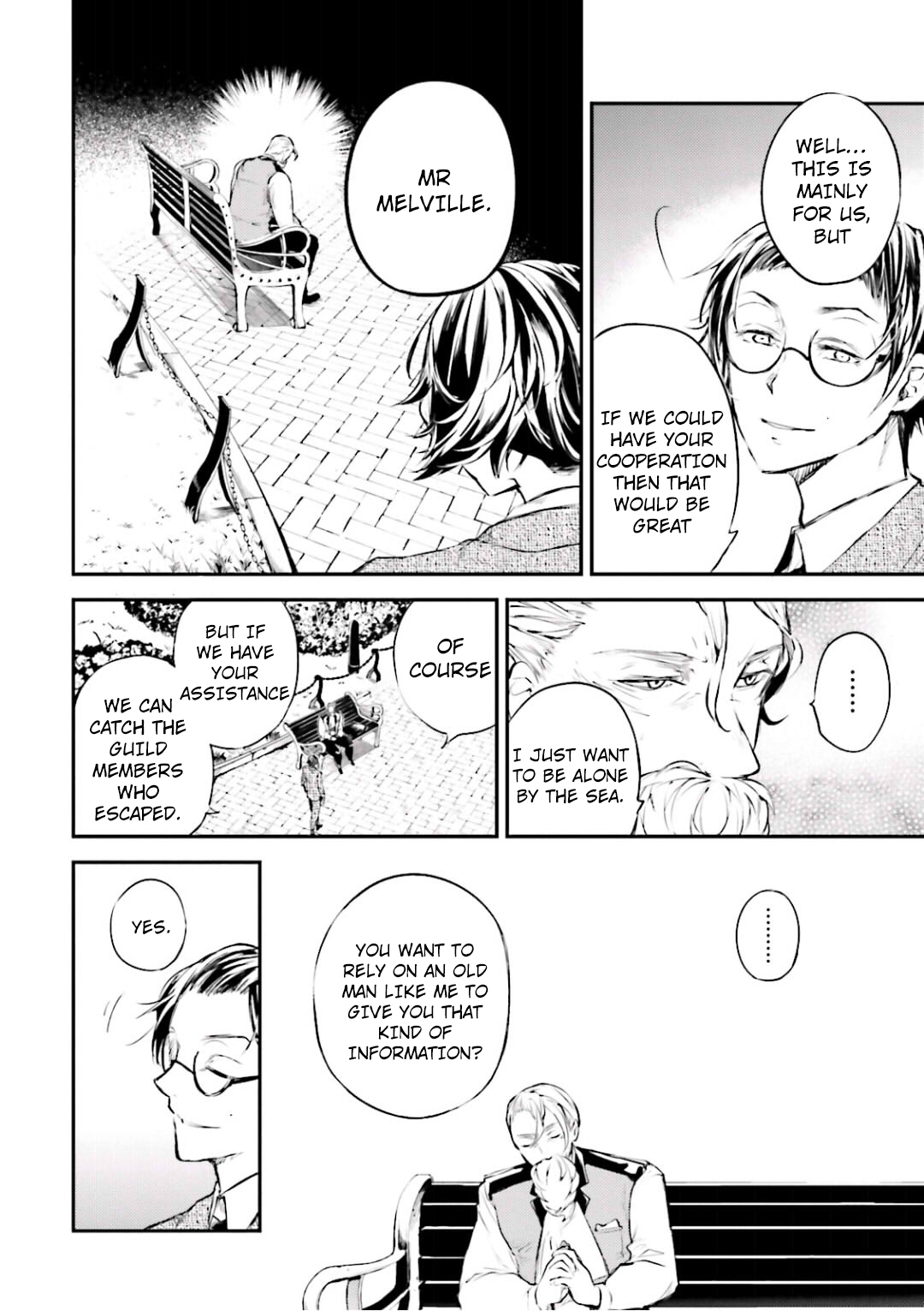 Bungou Stray Dogs, Chapter 37 image 11